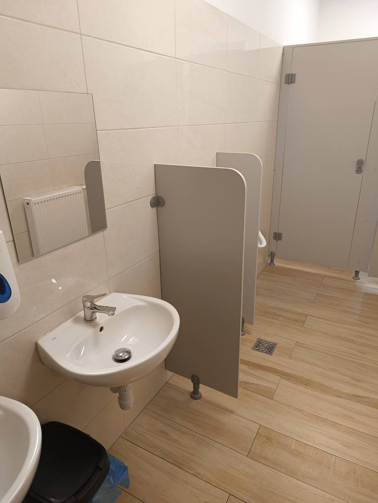 SP Sokołowiec - Remont toalet